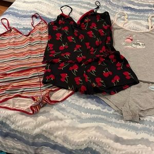 Victorias Secret, Gap and Nick and Nora Sleepwear